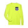 Team 365 Zone Performance Long Sleeve Shirts Ursa Primo