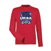 Team 365 Zone Performance Long Sleeve Shirts Ursa Primo