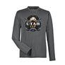 Team 365 Zone Performance Long Sleeve Shirts Utah Cup