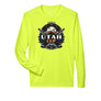 Team 365 Zone Performance Long Sleeve Shirts Utah Cup