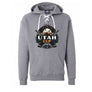J American Sport Laced Hoodies Utah Cup