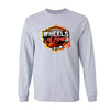 Next Level Long Sleeve Shirts Wheels of Fire