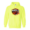 Hoodies Wheels of Fire