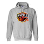 Hoodies Wheels of Fire