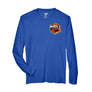 Team 365 Zone Performance Long Sleeve Shirts Wheels of Fire