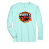 Team 365 Zone Performance Long Sleeve Shirts Wheels of Fire