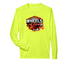 Team 365 Zone Performance Long Sleeve Shirts Wheels of Fire
