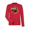 Team 365 Zone Performance Long Sleeve Shirts Wheels of Fire