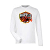 Team 365 Zone Performance Long Sleeve Shirts Wheels of Fire