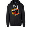 J American Sport Laced Hoodies Wheels of Fire