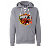 J American Sport Laced Hoodies Wheels of Fire