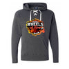 J American Sport Laced Hoodies Wheels of Fire