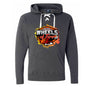 J American Sport Laced Hoodies Wheels of Fire