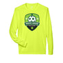 Team 365 Zone Performance Long Sleeve Shirts White House Fall Classic
