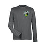 Team 365 Zone Performance Long Sleeve Shirts Whitpain