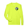 Team 365 Zone Performance Long Sleeve Shirts Whitpain