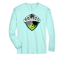 Team 365 Zone Performance Long Sleeve Shirts Whitpain