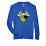 Team 365 Zone Performance Long Sleeve Shirts Whitpain