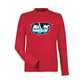 Team 365 Zone Performance Long Sleeve Shirts MLK Freeze