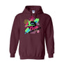 Hoodies Neon Qualifier