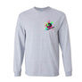 Next Level Long Sleeve Shirts Neon Qualifier