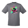Team 365 Zone Performance-T-Shirts Neon Qualifier