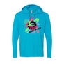 J American Sport Laced Hoodies Neon Qualifier