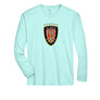 Team 365 Zone Performance Long Sleeve Shirts AFU Academy Badge