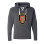 J American Sport Laced Hoodies AFU Academy Badge