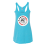 Women's Tank Tops Softball Grandma