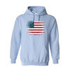 Hoodies American Flag