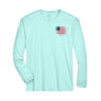 Dri-Fit Long Sleeve Shirts American Flag