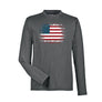 Dri-Fit Long Sleeve Shirts American Flag