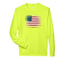 Dri-Fit Long Sleeve Shirts American Flag