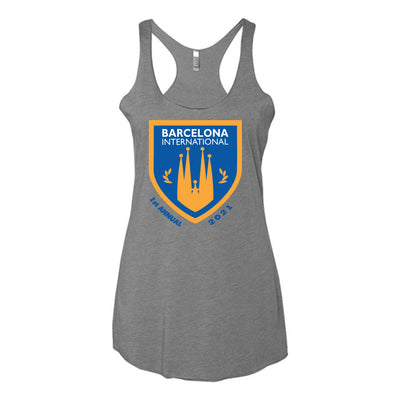 Women's Tank Tops Barcelona International