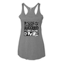 Women's Tank Tops Its Because Of Me