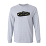 Bitcoin Lambo Next Level Long Sleeve Shirts
