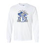 Next Level Long Sleeve Shirts Blue Gray Invitational