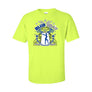Next Level T-Shirts Blue Gray Invitational