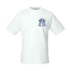 Team 365 Zone Performance-T-Shirts Blue Gray Invitational