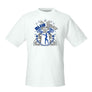 Team 365 Zone Performance-T-Shirts Blue Gray Invitational