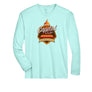 Team 365 Zone Performance Long Sleeve Shirts Capital Cup