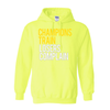 Hoodies Champion Trains