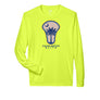 Team 365 Zone Performance Long Sleeve Shirts Charleston Elite Spirit Wear