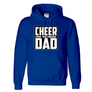 Hoodies Cheer Dad