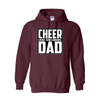 Hoodies Cheer Dad