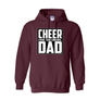 Hoodies Cheer Dad
