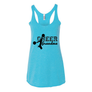 Women's Tank Tops Cheer Grandma