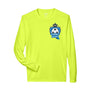 Team 365 Zone Performance Long Sleeve Shirts Chicago Soccer Academy