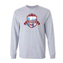Next Level Long Sleeve Shirts Clarksville Spirit Wear